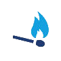 Flammenmelder Installation