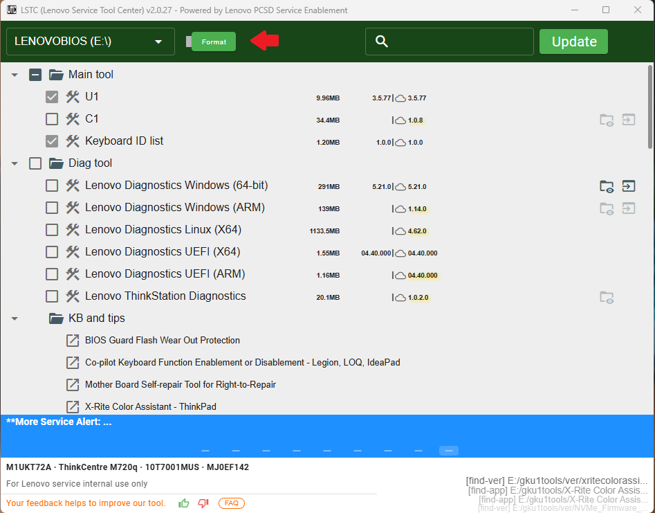 LSTC Tool