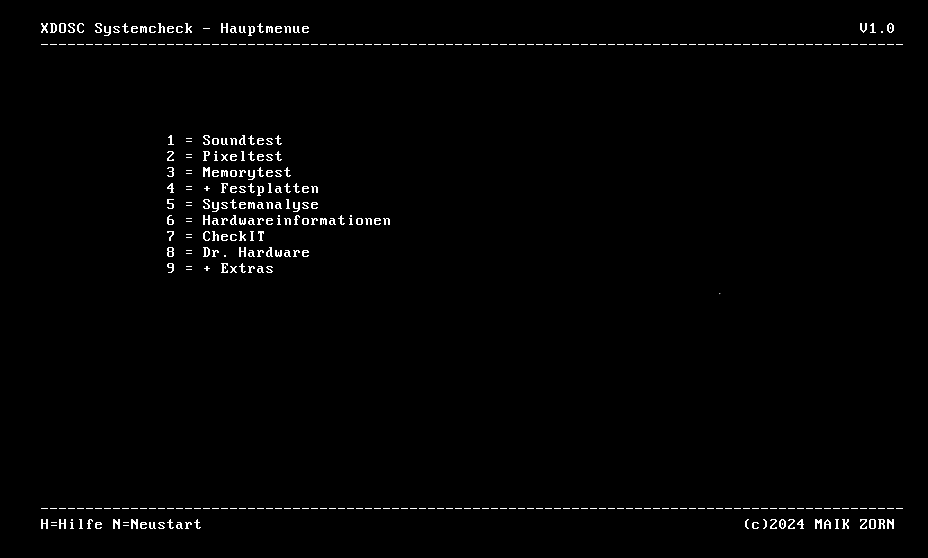 XDOSC Testtool
