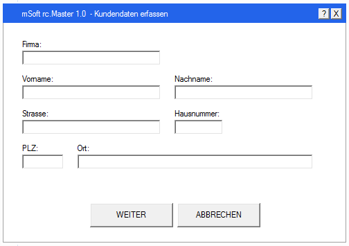 mSoft Programmhilfe