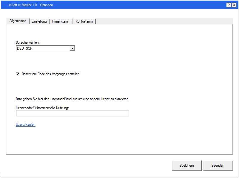 mSoft Programmhilfe