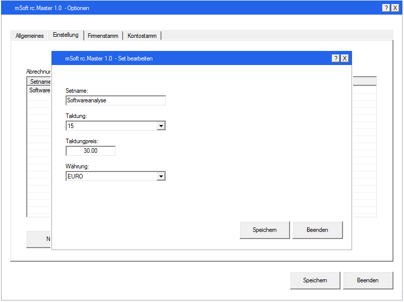 mSoft Programmhilfe