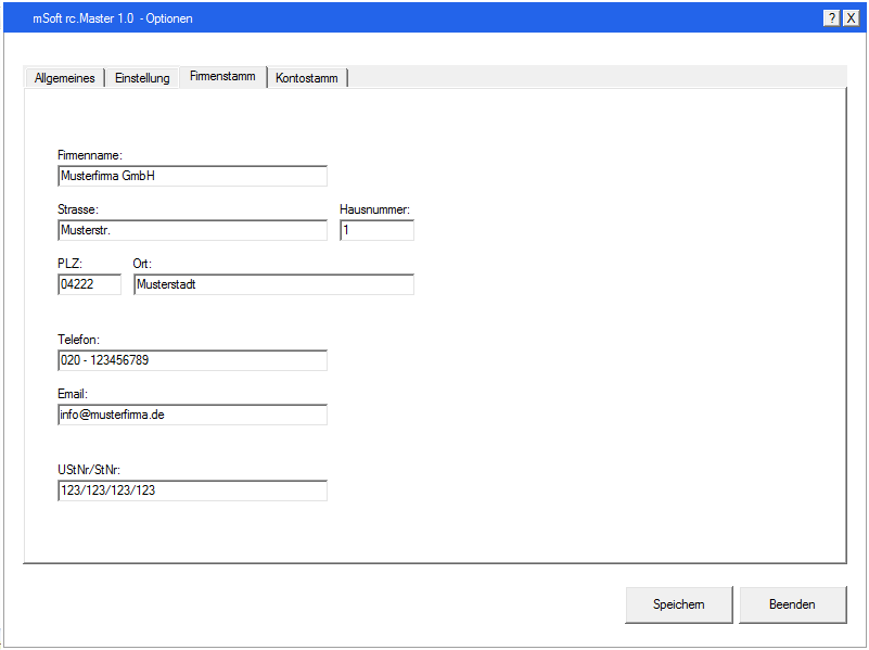 mSoft Programmhilfe