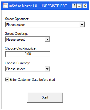 mSoft Programmhilfe