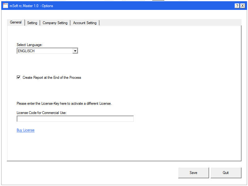 mSoft Programmhilfe