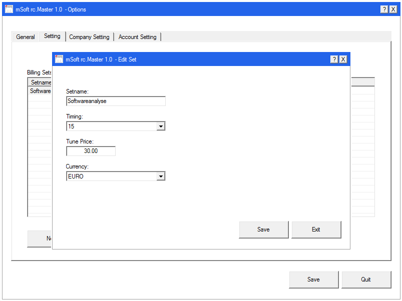 mSoft Programmhilfe