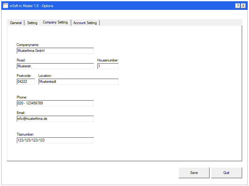 mSoft Programmhilfe